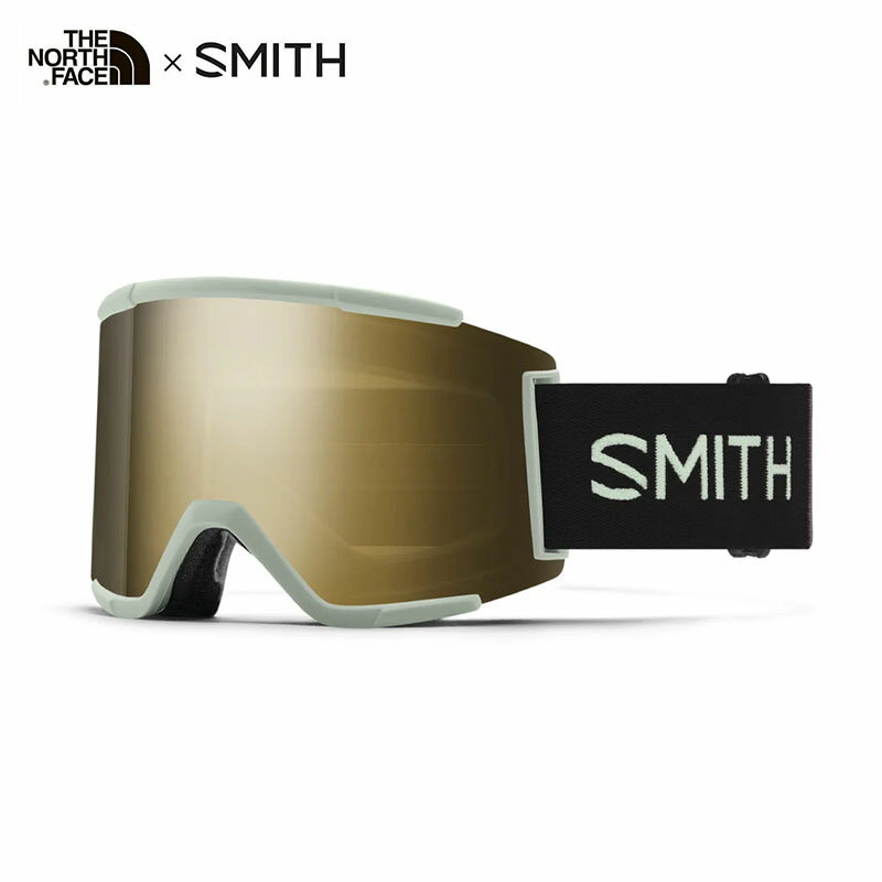 【最大7,000OFFクーポン4日20時〜】スキーゴーグル スミス ゴーグル smith スキー メンズ レディース＜2024＞Squad XL /スカッド XL〔CP SUN BLACK GOLD MIRROR〕【スペアレンズ付】【ASIAN FIT】 2023-2024 破格セール 日本正規品