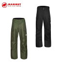 スキーウェア スキーパンツ MAMMUT マムート パンツ メンズ <2025>1020-13680 / Fall Line HS Thermo Pants A...
