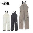 スキーウェア スキーパンツ パンツ THE NORTH FACE ザ・ノース・フェイス メンズ レディース<2025>LAYBACK RIDE Bib / NS...