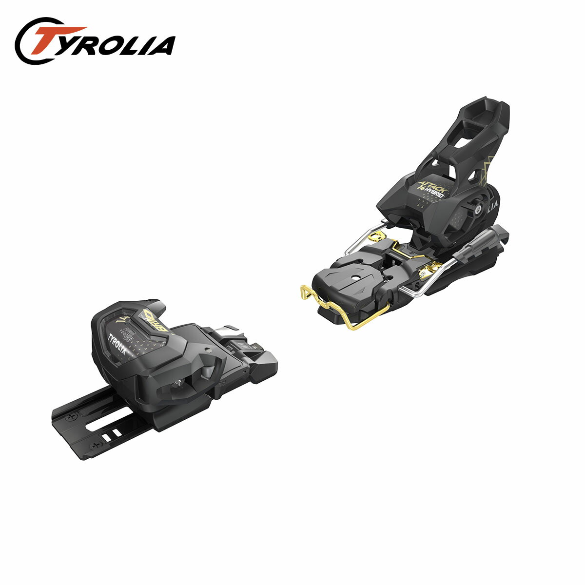 TYROLIA チロリア スキー ビンディング ＜2026＞ATTACK HYBRID 14 MN/PT