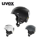 【9/19-24限定 全品P10倍(エントリー要)】UVEX ウベックス スキーヘルメット メンズ レディース<2026>566332 / uvex resol...
