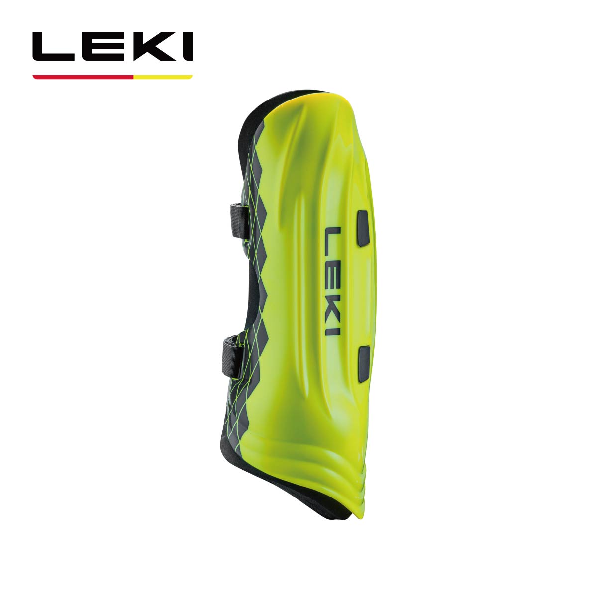 【エントリーでP最大28倍！1日～】LEKI レキ スキー プロテクター レガース＜2026＞Shin Guard Worldcup Pro Custum Fit / 365 4001 12
