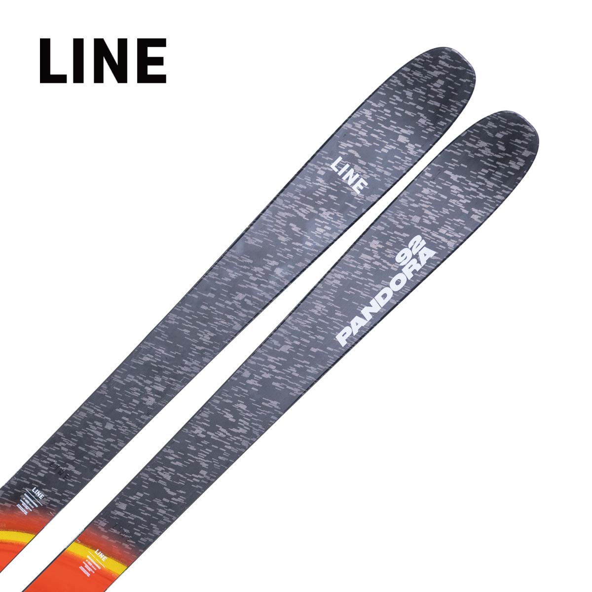 LINE ライン スキー板 メンズ レディース＜2026＞PANDORA 92 [LN2509240]【板のみ】