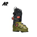 K2 ケーツー スキーブーツ メンズ レディース<2026>CORTEX ZONAL 120 BOA / コルテックス ゾーナル 120 ボア / KS2511...