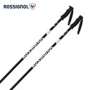 ROSSIGNOL ロシニョール スキーポール ストック レディース <2026> ELECTRA BLACK / RDNJ003