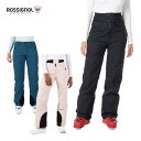 ROSSIGNOL ロシニョール スキーウェア パンツ レディース <2026> RLMWP06 / W RELAX PANT / ウィメン リラックス パンツ