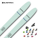 BLASTRACK ブラストラック スキー板 メンズ レディース<2026>ROC118 + チロリア ATTACK 14 GW ビンディング セット 取付無料