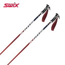 【9/19-24限定 全品P10倍(エントリー要)】SWIX スウィックススキーポール ストック SL カーボン <2026>ワールドカッププロ / AC105-00