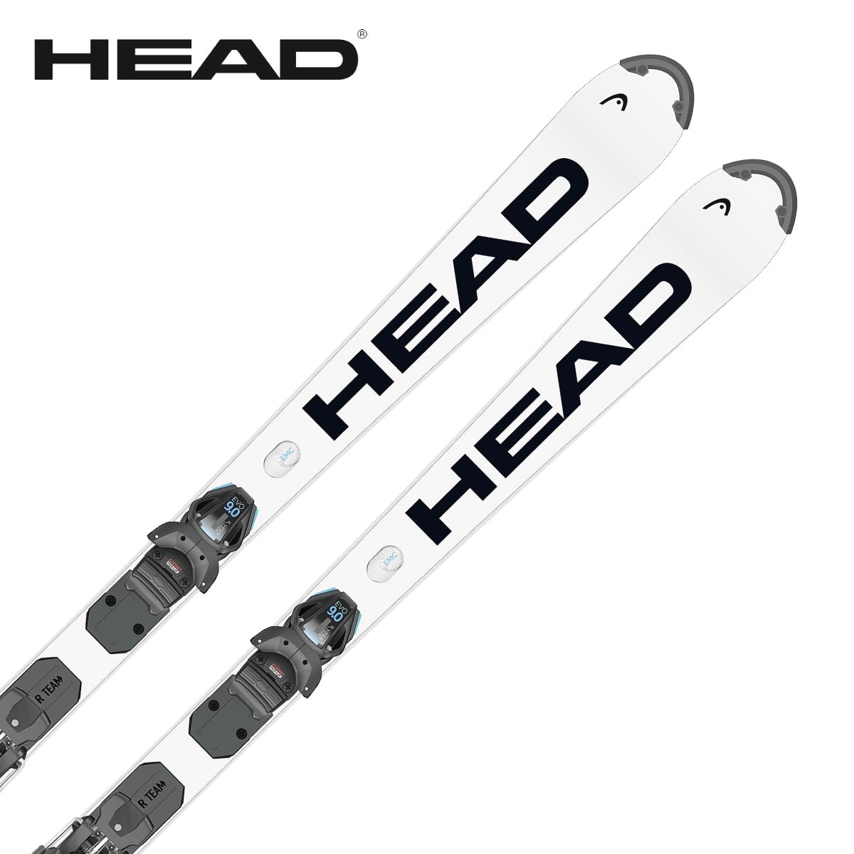 【12/1限定！最大7千円OFFクーポン！】HEAD ヘッド スキー板 キッズ ジュニア ＜2026＞WCR E.SL REBEL TEAM SW RP WCR T [314235]+ EVO 9 GW CA BR.85[D] [100921] ビンディング セット 取付無料