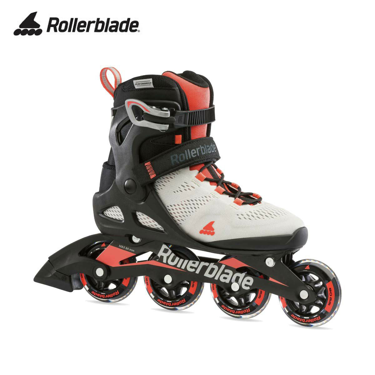 Rollerblade ローラーブレード インラインスケート レディース＜2024＞MACROBLADE 80 W