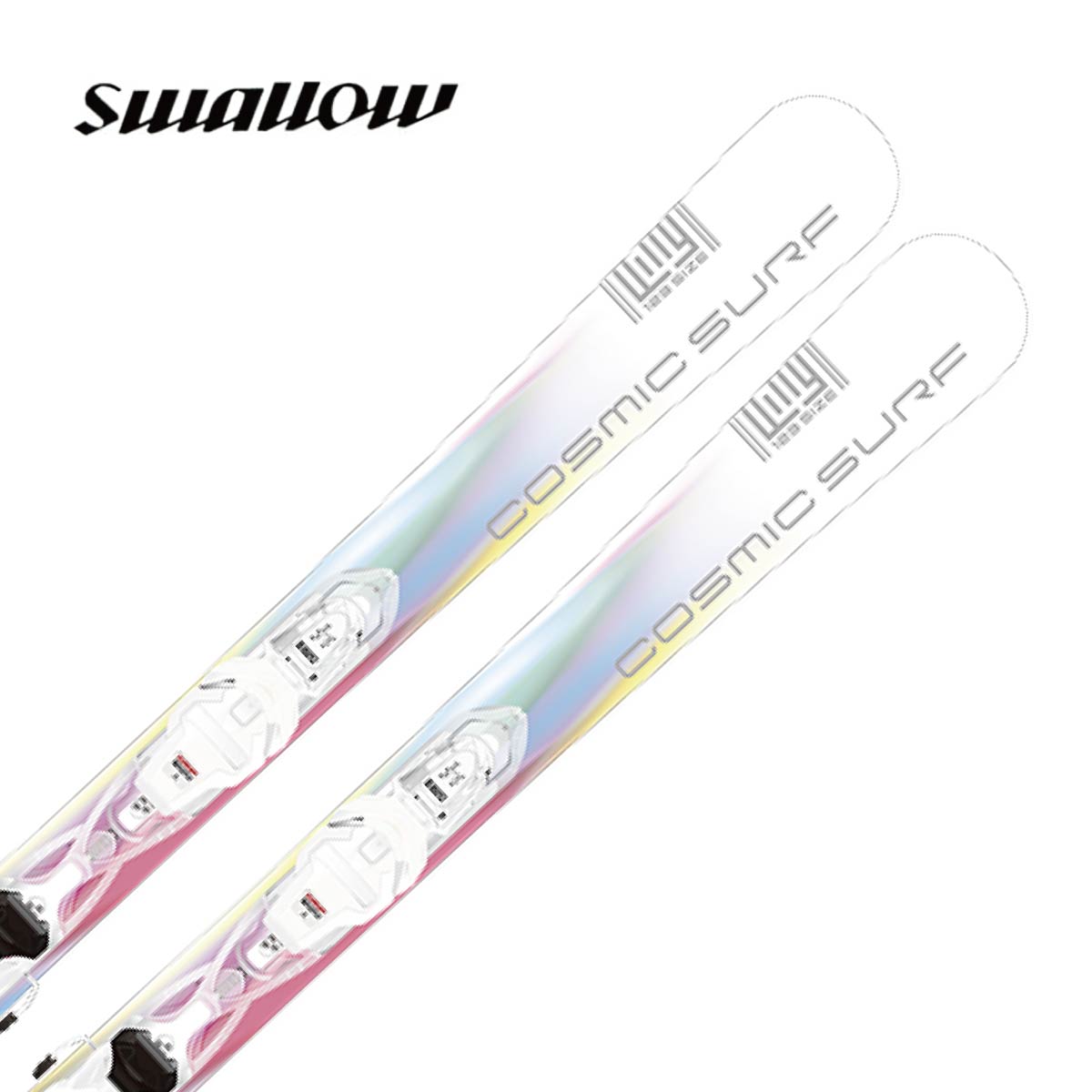 【12/1限定！最大7千円OFFクーポン！】SWALLOW スワロー スキー板 ショートスキー レディース ＜2026＞LILLY Advance + XPRESS W10 GW B83 プレート/ビンディング セット 取付無料 グリップウォーク対応