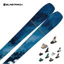 BLASTRACK ブラストラック スキー板 メンズ レディース<2026>FARTHER + マーカー SQUIRE 11 ビンディング セット 取付無料