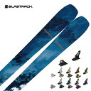 BLASTRACK ブラストラック スキー板 メンズ レディース<2026>FARTHER + マーカー GRIFFON 13 ビンディング セット 取付無料