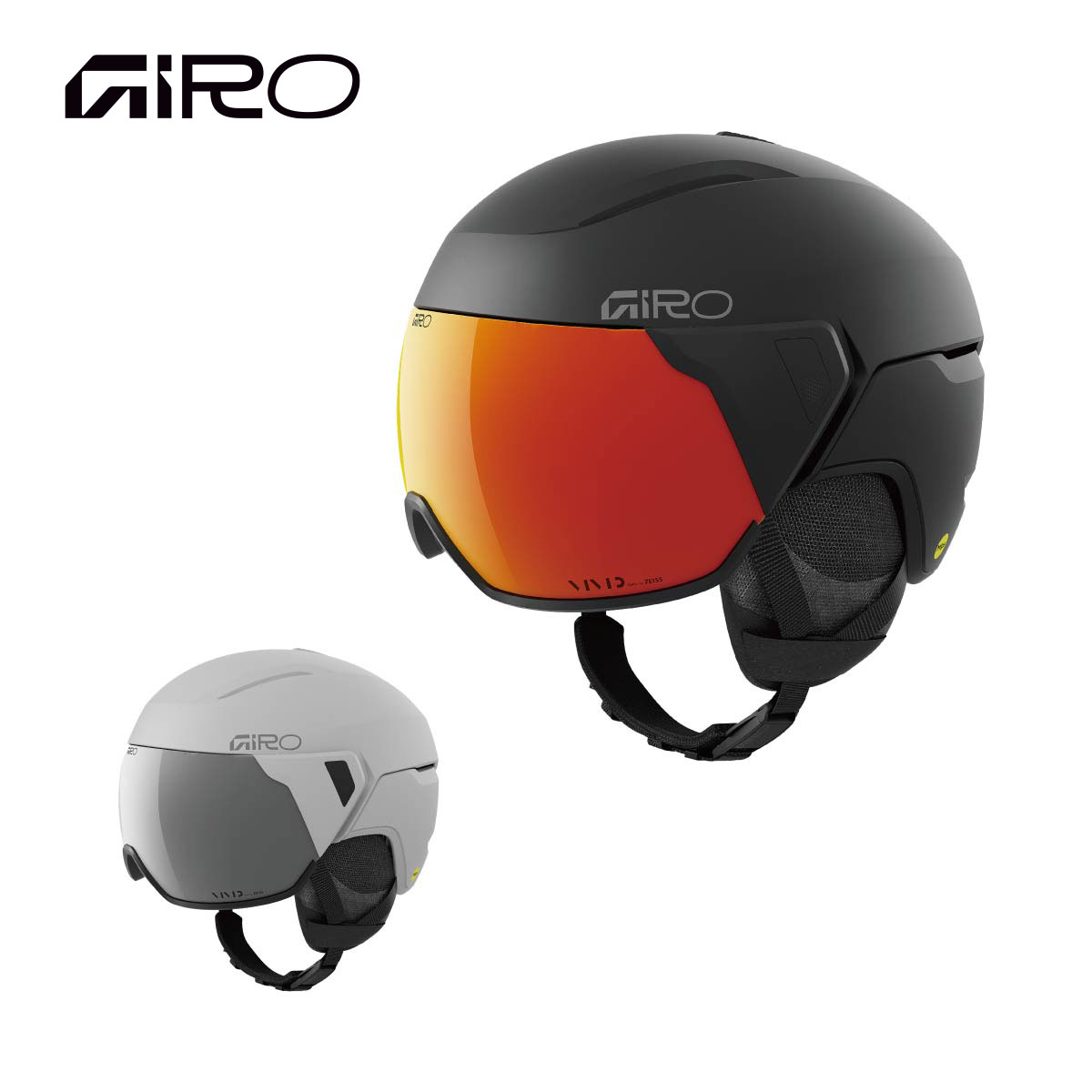 GIRO ジロ スキーヘルメット メンズ レディース＜2026＞Orbit Spherical / オービット スフェリカル 日本正規品 スーパーセール