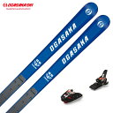 OGASAKA オガサカ スキー板 メンズ レディース<2026>TRIUN〔トライアン〕 GS-M + SR585 + マーカー XCOMP 12 ビンディン...