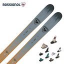 ROSSIGNOL ロシニョール スキー板 メンズ レディース <2026> SENDER SOUL 92 / RANMN01 + マーカー SQUIRE 11...