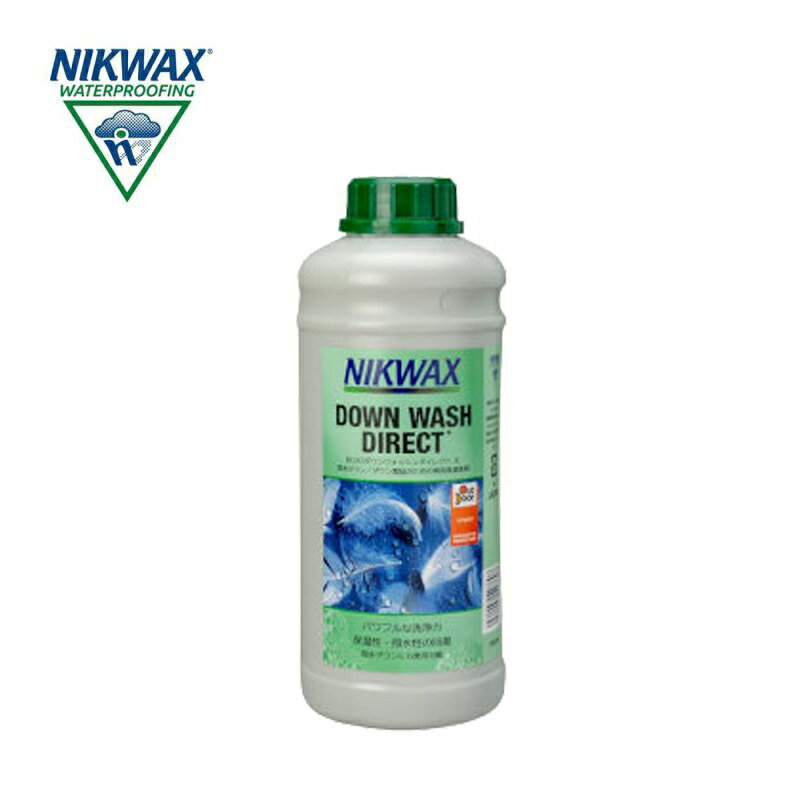 スキー専門店 タナベスポーツのNIKWAX ニクワックス ケアライン / 洗剤 EBE1K3 / ダウンウォッシュダイレクト 1L｜アングル2