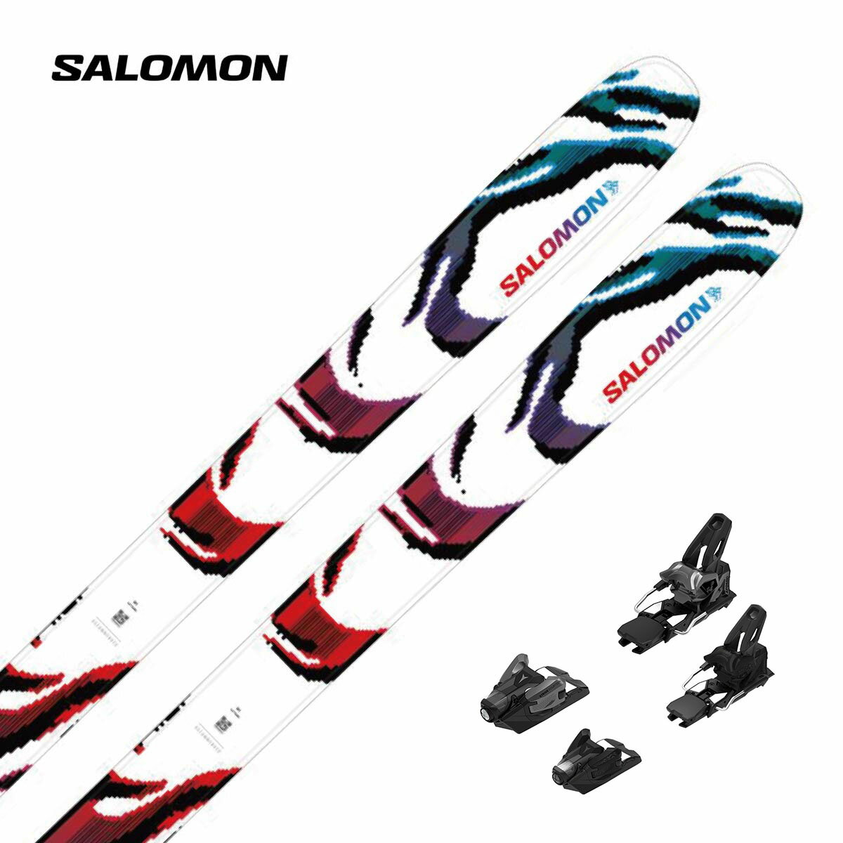 【エントリーでP10倍！27日1時59まで】SALOMON サロモン スキー板 メンズ レディース＜2026＞S/LAB QST BLANK / [L47713400+] + アトミック STRIVE 14 GW ビンディング セット 取付無料