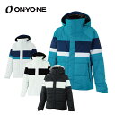 ONYONE オンヨネ スキーウェア アウター ジャケット メンズ レディース<2026>ONJ98300 / EDGE PUFF OUTER JACKET