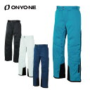 ONYONE オンヨネ スキーウェア パンツ メンズ レディース<2026>ONP98310 / EDGE PUFF OUTER PANTS