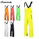 ONYONE オンヨネ スキーウェア パンツ メンズ レディース<2026>ONP98151 / ZONE OUTER BIB PANTS