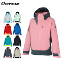 ONYONE オンヨネ スキーウェア アウター ジャケット メンズ レディース<2026>ONJ98041 / DEMO OUTER JACKET