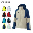 ONYONE オンヨネ スキーウェア アウター ジャケット メンズ レディース<2026>ONJ98400 / DEMO TEAM OUTER JACKET