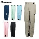 ONYONE オンヨネ スキーウェア パンツ レディース<2026>ONP88430 / LADIES' DEMO TEAM OUTER PANTS