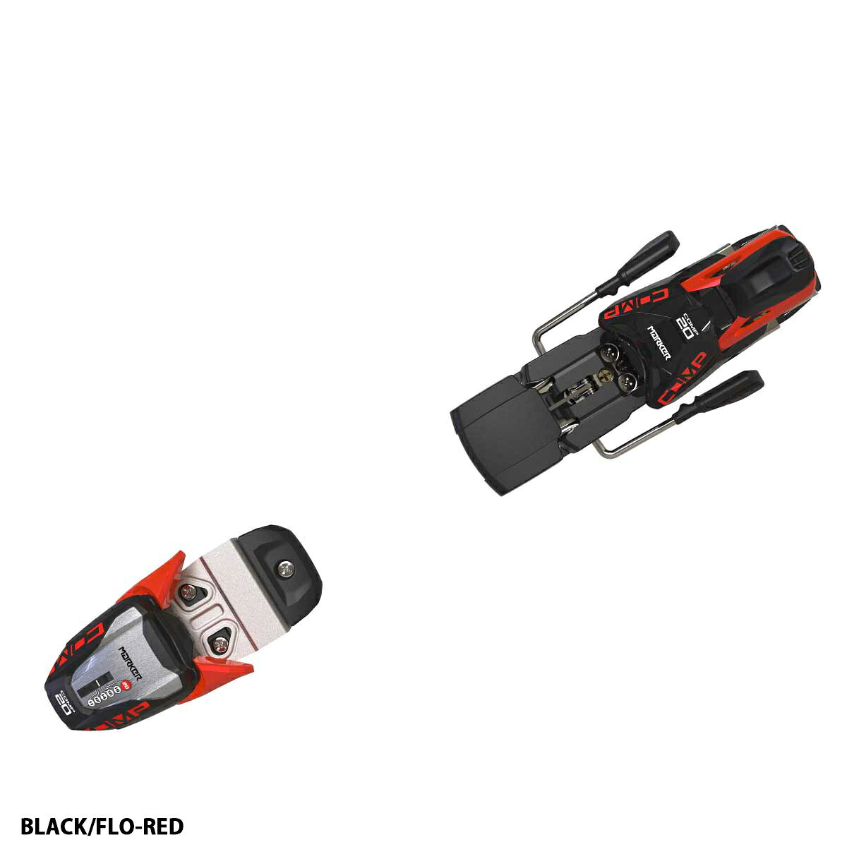スキー専門店 タナベスポーツの【9/4〜P10+最大7,000円クーポン】MARKER マーカー スキービンディング 2027 COMP 20 / コンプ 20 [7120] 単品｜アングル3