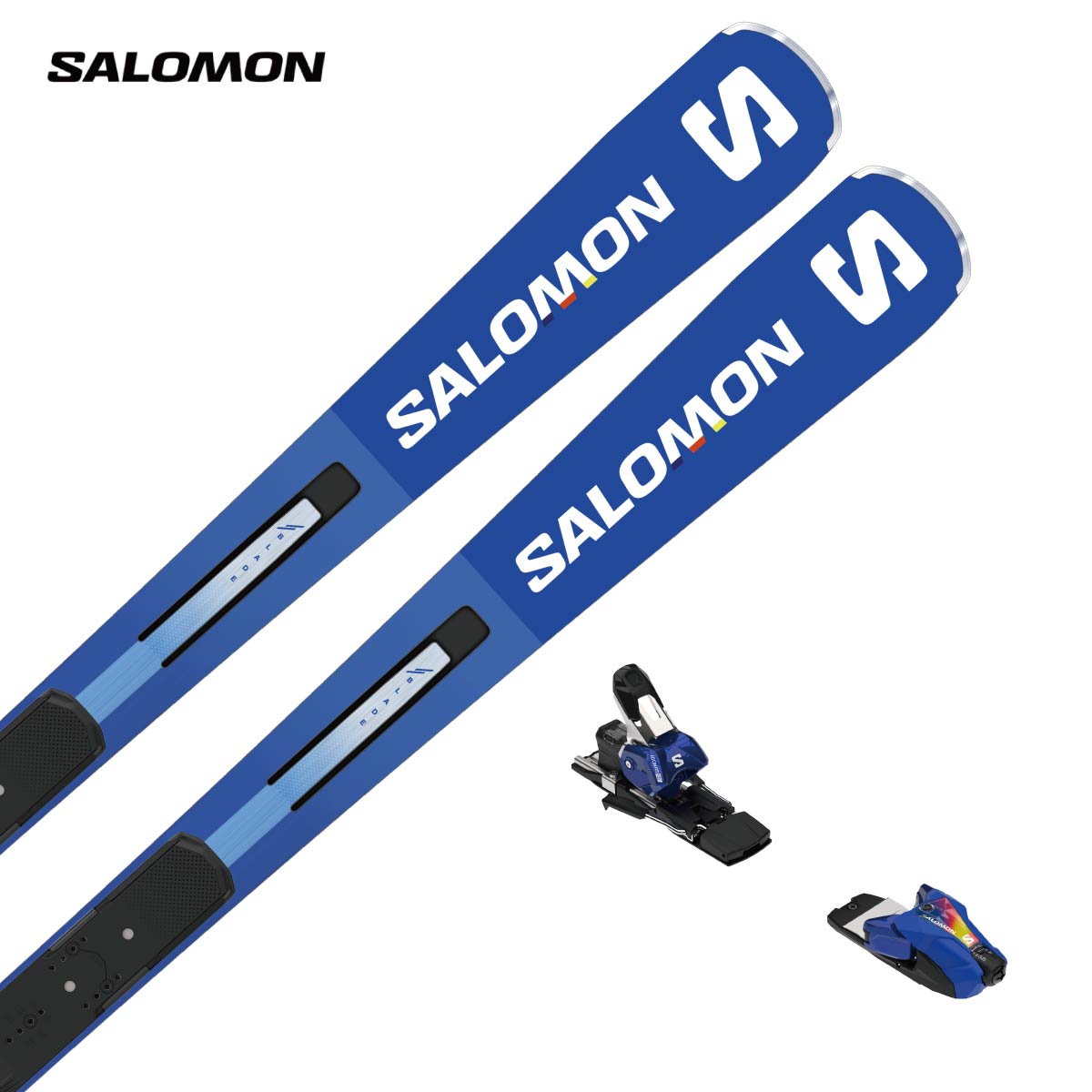 激レア SALOMON サロモン スキー セットアップ ユニセックス 青 赤 楽天市場】SALOMON サロモン(スキー板|スキー用品