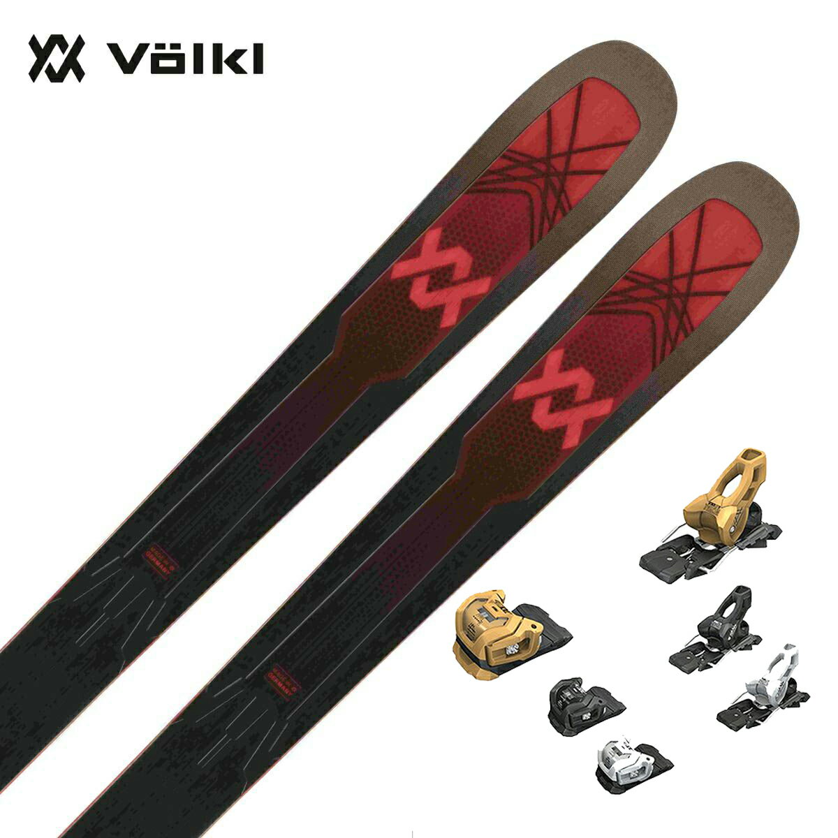 VOLKL ե륯   ǥ 2025 M7 MANTRA [V2410112] + ꥢ ATTACK LYT 11 GW ӥǥ å ̵