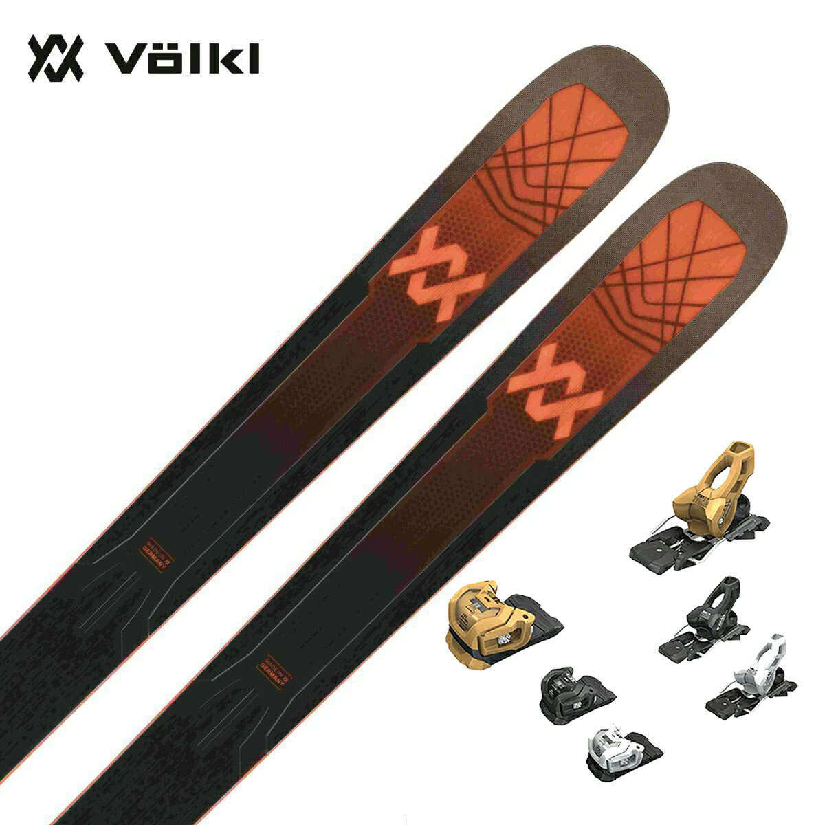 VOLKL ե륯   ǥ 2025 MANTRA 102 [V2410111] + ꥢ ATTACK LYT 11 GW ӥǥ å ̵