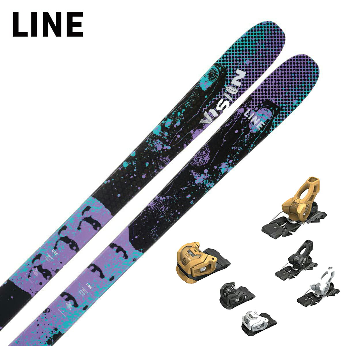 LINE 饤   ǥ 2025 VISION 96 [LN2401630] + ꥢ ATTACK LYT 11 GW ӥǥ å ̵