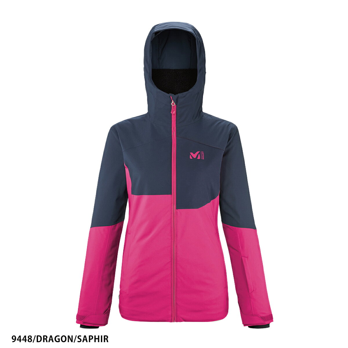 スキー専門店 タナベスポーツのスキーウェア レディース スキージャケット ミレー MILLET MIV9904 / NALLO JKT W【MUJI】 スーパーセール｜アングル2