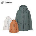 スキーウェア ゴールドウィン レディース スキージャケット Goldwin ゴアテックス 2025 W's GORE-TEX 3L Work Pocket Jacket / GW04300【GORE-TEX】