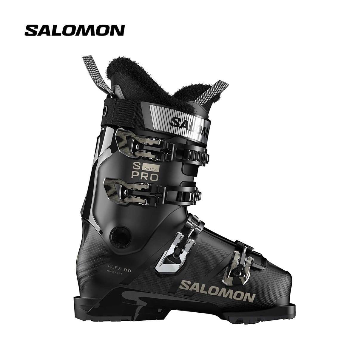 【12/1限定！最大7千円OFFクーポン！】SALOMON サロモン スキーブーツ レディース＜2026＞S/PRO DELTA 80 W GW / エスプロ デルタ 80 W GW / L47933600【グリップウォーク】