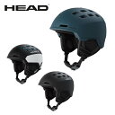 【9/19-24限定 全品P10倍(エントリー要)】HEAD ヘッド スキー ヘルメット メンズ レディース<2026>REV / 3236【boa搭載】