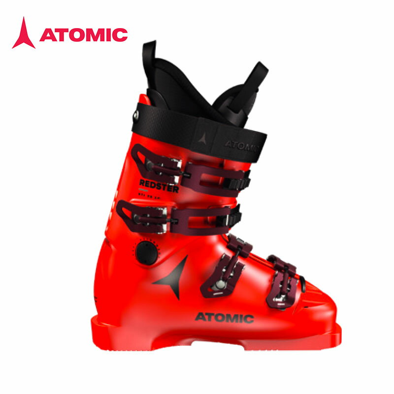 Atomic Redster JR 40 のスキー板、ブーツ、ストック3点セット Atomic Redster JR 40 のスキー板、ブーツ、ストック3点セット