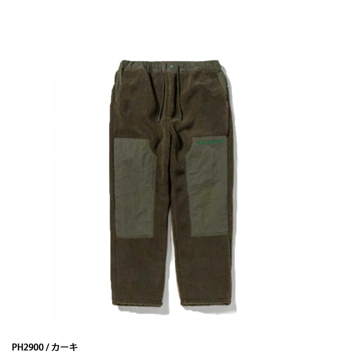 INHABITANT インハビタント ロングパンツ ＜2024＞ ISM23PA50 / BOA FLEECE LONG PANTS スーパーセール