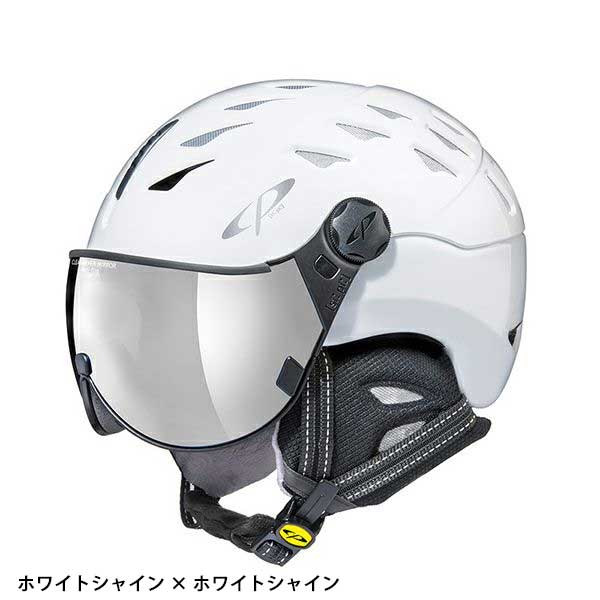 スキー ヘルメット メンズ レディース CP シーピー ＜2025＞ CUMA /CPC2017 WHW バイザー付き スノーボード 日本正規品 2