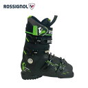 【9/19-24限定 全品P10倍(エントリー要)】ROSSIGNOL ロシニョール スキー ブーツ<2025>SUPER VIRAGE 105 SC - BLACK / RBM2610