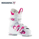 【9/19-24限定 全品P10倍(エントリー要)】ROSSIGNOL ロシニョール スキー ブーツ キッズ ジュニア<2026>COMP J3 - WHITE / RBM5130