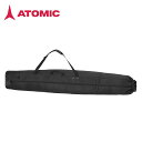 ATOMIC アトミック スキー バッグ・ケース 2台用コマ無 2026 DOUBLE SKI BAG AL5053820