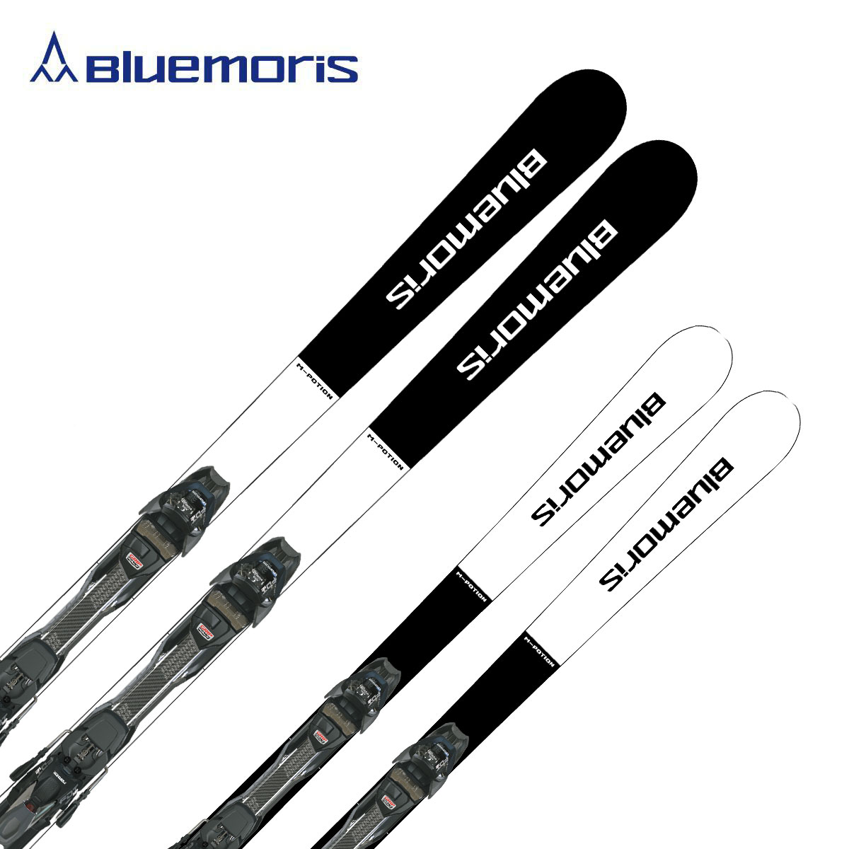 【12/1限定！最大7千円OFFクーポン！】Bluemoris ブルーモリス スキー板 メンズ レディース＜2026＞M-POTION + FDT TPX 12 ビンディング セット 取付無料