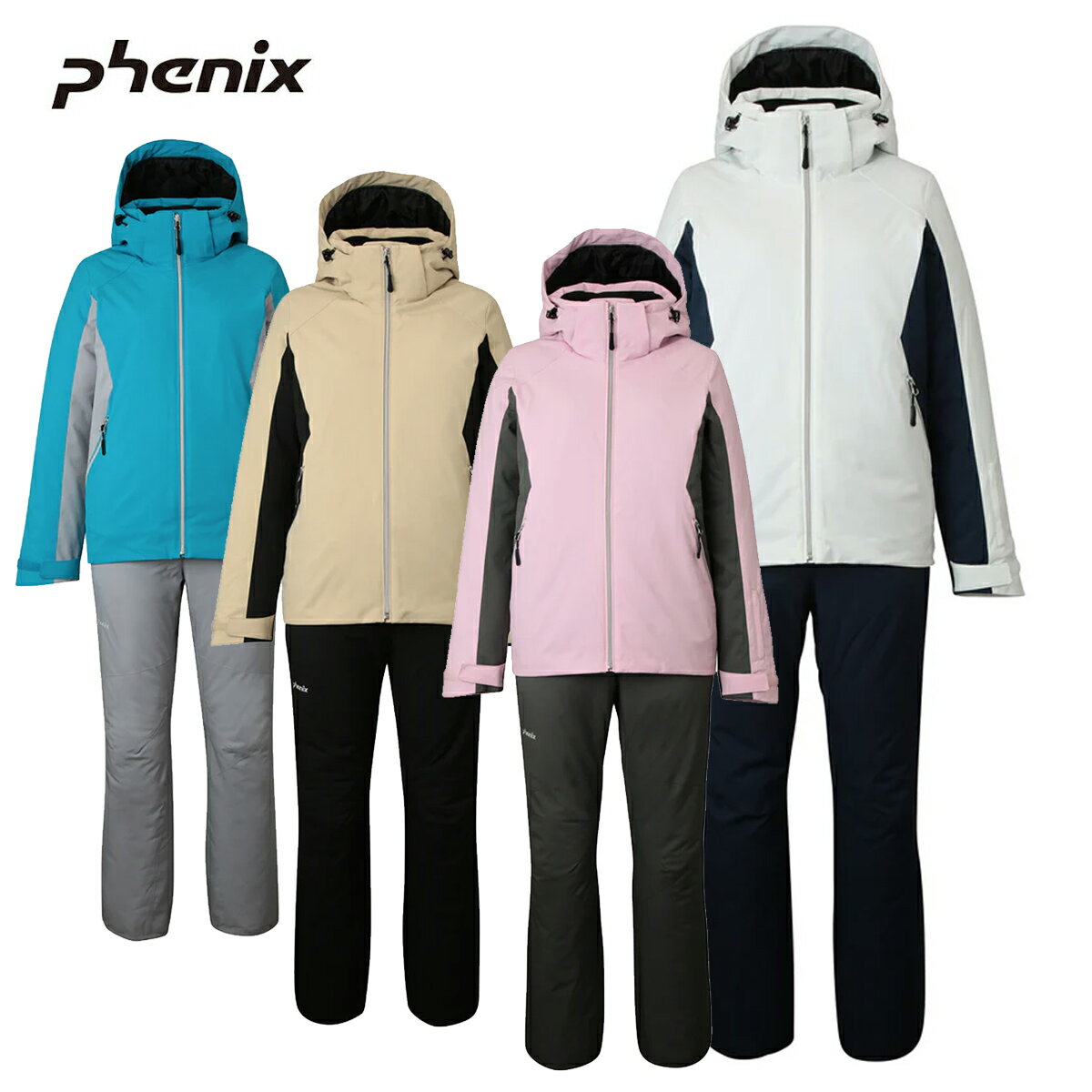 【エントリーでP10倍！27日1時59まで】PHENIX フェニックス スキーウェア レディース＜2026＞PSW252P70..