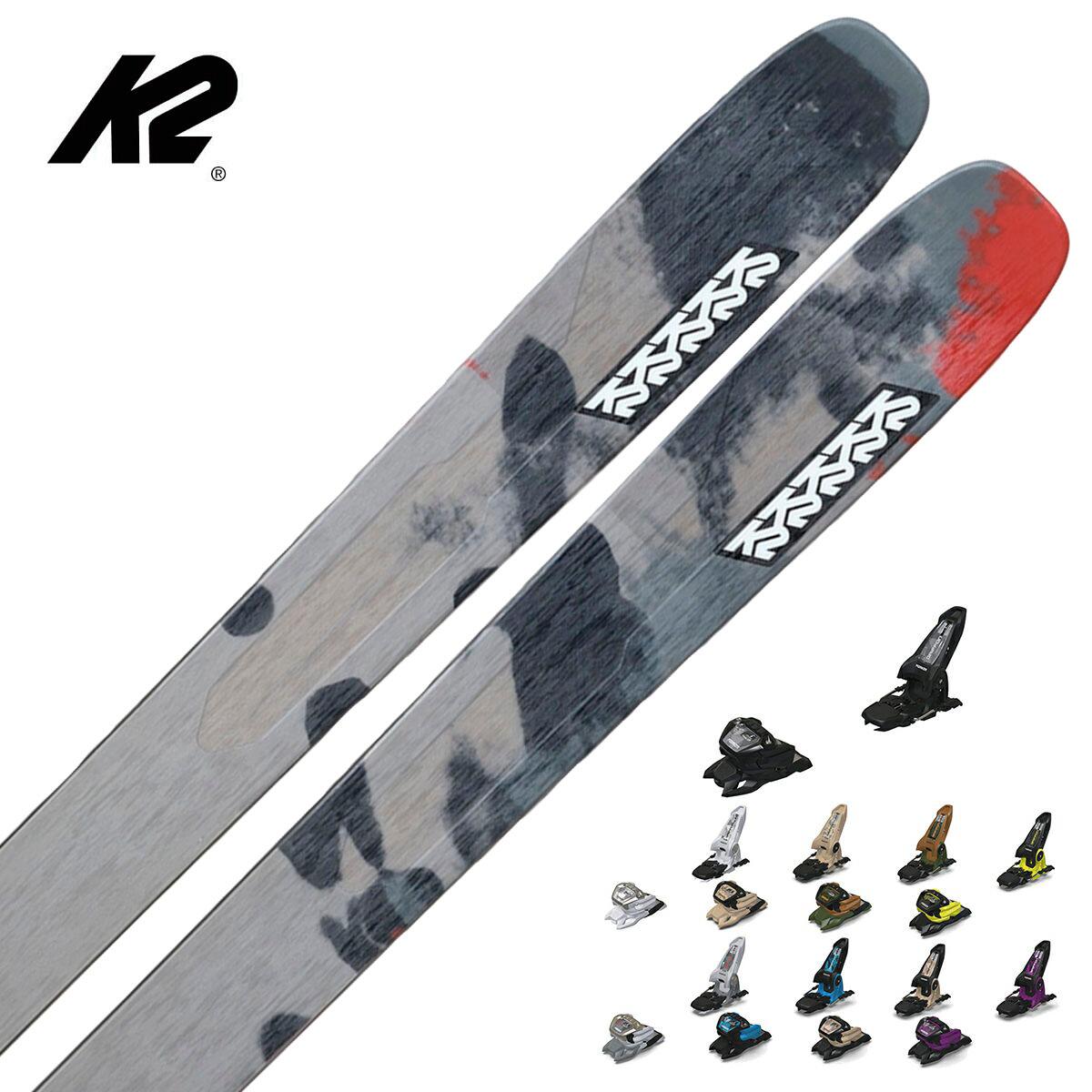 K2 ケーツー スキー板 メンズ レディース 2025 MINDBENDER 108Ti / [KS240117] + マーカー GRIFFON 13 ビンディング セット 取付無料