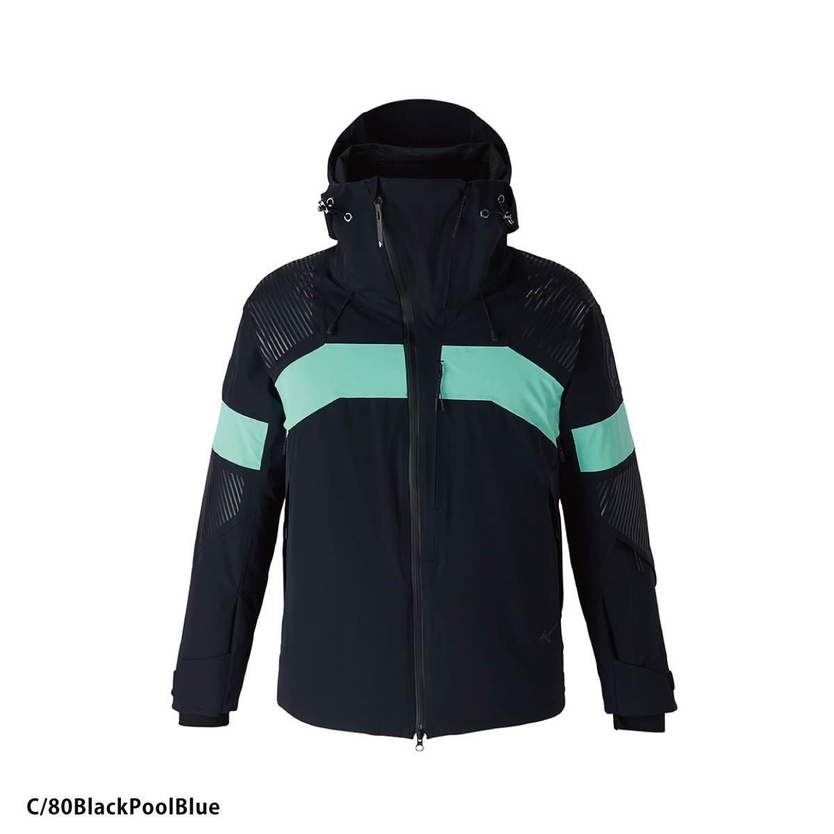 �ڥ���ȥ꡼��P����10�ܡ�14��20�����ۥߥ��� ������������ MIZUNO �ѡ����� ��� ��ǥ����� 2026 Z2MEB300 / BLACK PREMIUM PARKA