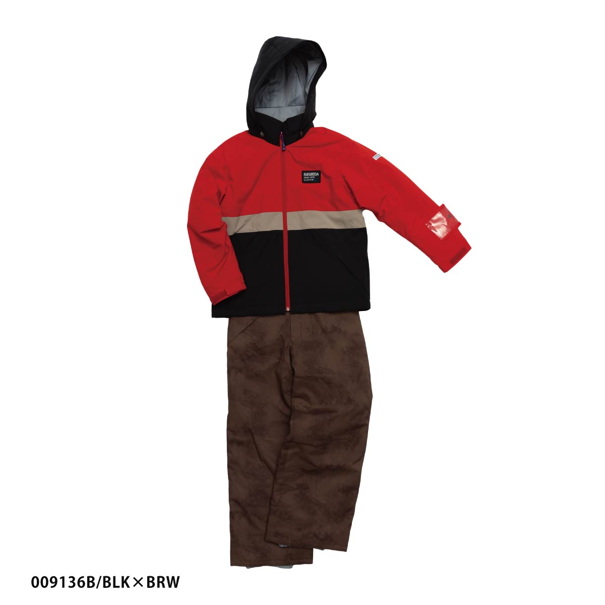 スキーウェア キッズ スノーウェア ジュニア レセーダ RESEEDA 上下セット＜2025＞ JUNIOR SUIT / RES77200 3