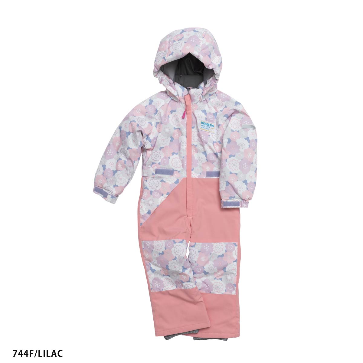 スキーウェア キッズ スノーウェア ジュニア レセーダ RESEEDA 上下セット＜2025＞ TODDLER ONEPIECE / REO57006【GARA】【上下セット ジュニア】 2