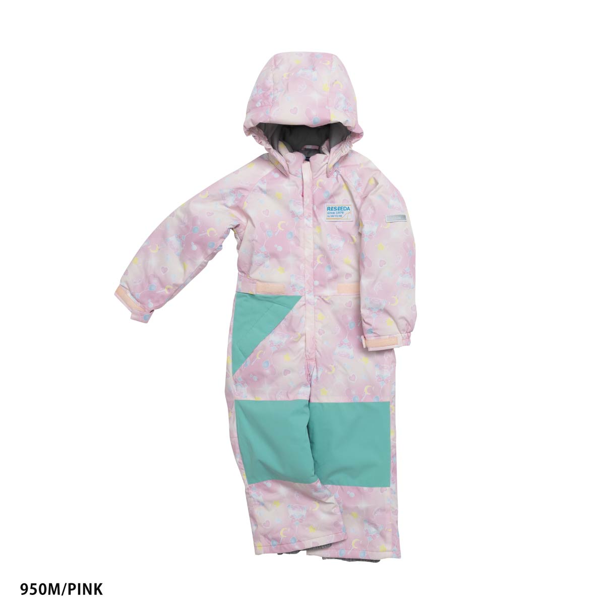 スキーウェア キッズ スノーウェア ジュニア レセーダ RESEEDA 上下セット＜2025＞ TODDLER ONEPIECE / REO57006【GARA】【上下セット ジュニア】 3